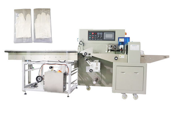 Machine servo automatique Gauze Medical Packing Machine de pellicule d'emballage de PE