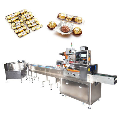 Machines de emballage automatiques Jellybean Chocolate Packaging Machine 220v de SN-250T