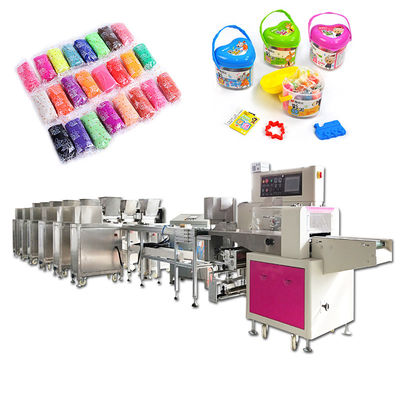 Pâte à modeler industrielle Clay Packaging Machine 220v de machine à ensacher de film d'OPP