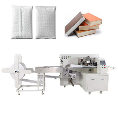 Machine d'emballage de protection en papier bulle multifonctionnel à contrôle servo horizontal pour sacs à bulles