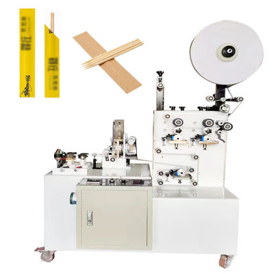 Nouvelle grande vitesse mécanique en bambou de machine à emballer de cure-dents automatique