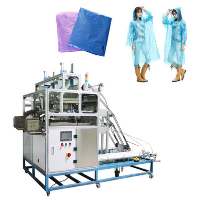 Pliage intact de machine de conditionnement de pliage d'imperméable et machine d'empilement
