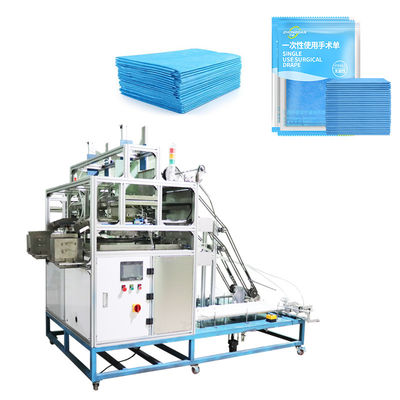 Machine d'emballage médicale de pliage du matelas SN-180 empilant 220v