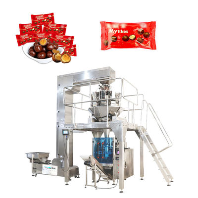 Sac automatique Mellitus pesant et verticale de la machine de remplissage 5.5KW