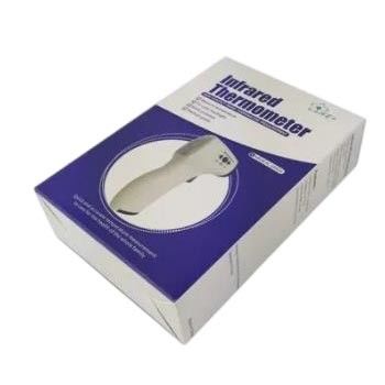 220V 60HZ a adapté le film aux besoins du client de bulle de thermomètre de front de machine à emballer