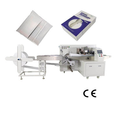 220V 60HZ a adapté le film aux besoins du client de bulle de thermomètre de front de machine à emballer