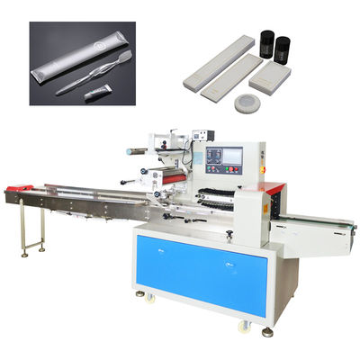 Cachetage continu automatique de machine de conditionnement d'oreiller de la brosse à dents 50HZ/60HZ