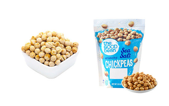 Les pois chiches mettent en sac les machines de emballage automatiques 5.5KW pesant le remplissage et le scellage