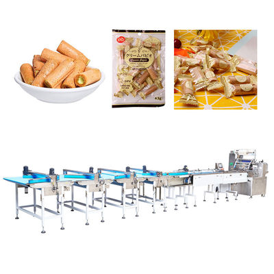 Trieuse complètement automatique de la machine de conditionnement de biscuits de SN-250T 220v 2.5kw