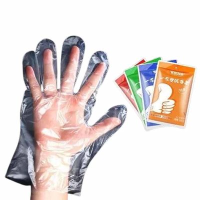 L'OEM plient le gant de scellage se pliant durable de PE de machine de machine d'emballage