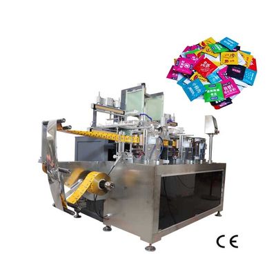 Cachetage latéral se pliant de machine à emballer de gant de PE d'AC220V quatre multifonctionnels