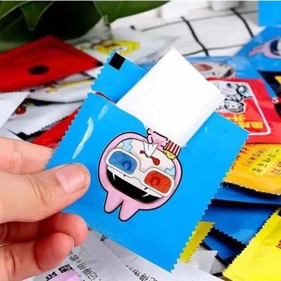 70 PCS / min Four Side Seal Packaging Machine Gants PE jetables 2 dans 1 machine à emballer