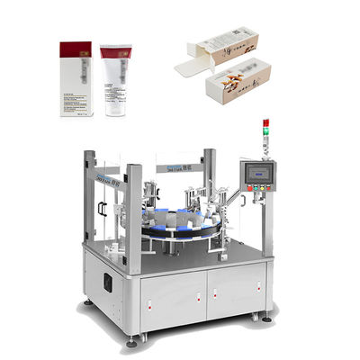 Machine à emballer automatique intacte de cartonnage cosmétique verticale de carton de machine