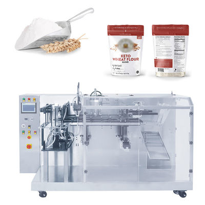 Good price La machine à emballer horizontale de poche Premade saupoudrent la machine à ensacher horizontale 380V en ligne