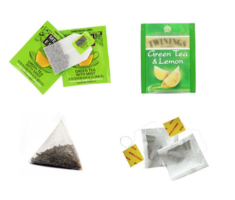 Machine de conditionnement remplissante de sachet à thé de sachet de machine à emballer d'ODM 50hz