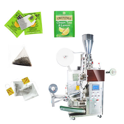 Machine de conditionnement remplissante de sachet à thé de sachet de machine à emballer d'ODM 50hz