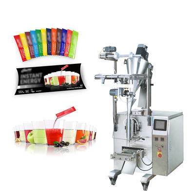 Machine automatique de remplissage et d'emballage de poudre pour petits sachets