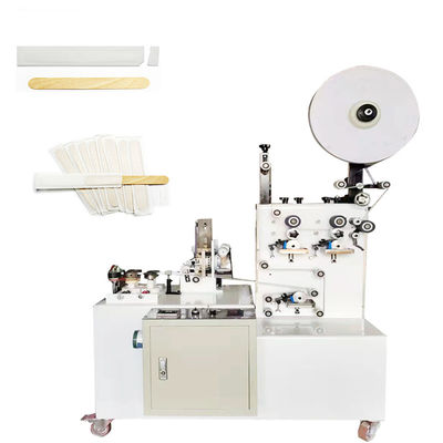 750w / grande vitesse automatique de machine à emballer de bâton de crème glacée 1.2kw