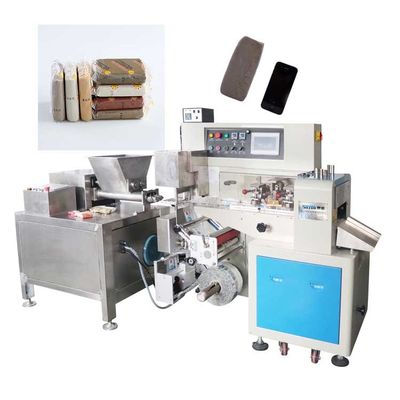 Ligne coupe de expulsion de Clay Plasticine Automated Packaging Machine