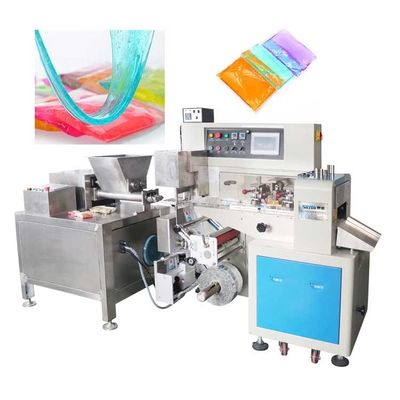 Good price Cachetage automatique de coupe de Clay Plasticine Packing Machine Extruding en ligne