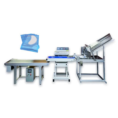 scelleur continu automatique de la chaleur de masque de correction d'oeil de sachet en plastique de machine du cachetage 1.5kw