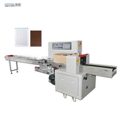 Facile efficace d'utiliser la machine à emballer d'oreiller pour des autocollants de plâtre