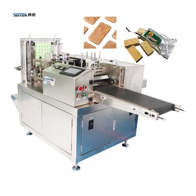 Machine latérale de garniture du joint de l'écran tactile 4 pour 4 biscuits comprimés militaires de ruelles