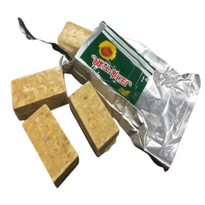 Machine latérale de garniture du joint de l'écran tactile 4 pour 4 biscuits comprimés militaires de ruelles