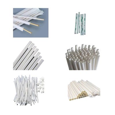 paquet individuel de alimentation automatique de machine à emballer de paille de la basse énergie 220V