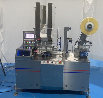 Pression atmosphérique de 1.5KW Straw Packaging Machine 0.4-0.6Mpa 0.3m3/Min Air Consumption