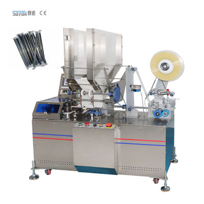 Pression atmosphérique de 1.5KW Straw Packaging Machine 0.4-0.6Mpa 0.3m3/Min Air Consumption