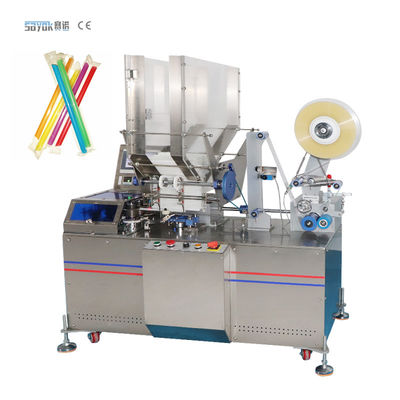 220V 50Hz buvant l'exactitude ≤±1% de Straw Packing Machine Filling Range 1-50g