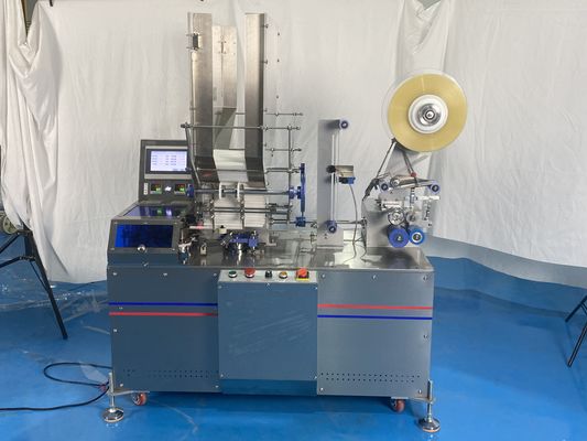 Acier inoxydable Straw Machine With potable automatique 0.3m3/Min Air Consumption