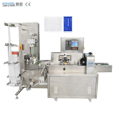 Machine d'emballage de lingettes mouillées pour bébé ligne de production de tissus de serviettes mouillées 220v