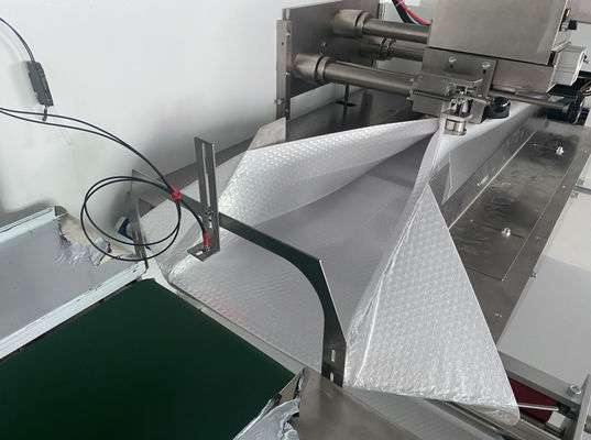 Machine d'emballage de film à bulles d'air