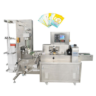 Machine à tissu humide à grande vitesse à puce unique
