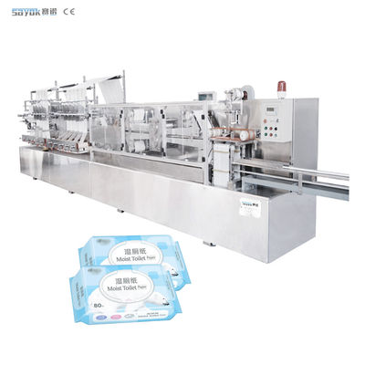 80-120pcs / Pack Vapeur humide Machine de fabrication à entraînement mécanique Type