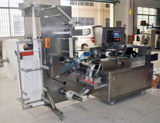 220v Tissu humide Servo entraîné perforation étiquetage tissus humides