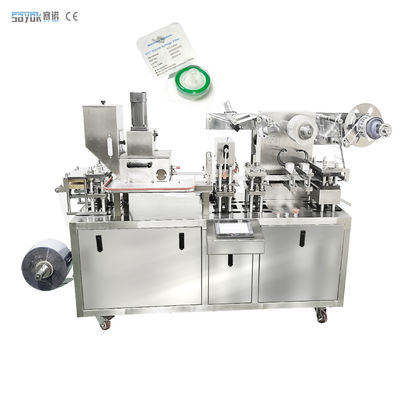 Tablette en aluminium plastique machine à emballer les ampoules pilule gel doux capsule 220V 380V
