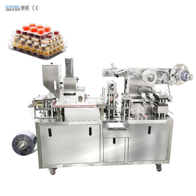 1.8KW Machine d'emballage à bulles en plastique liquide pour une seringue jetable