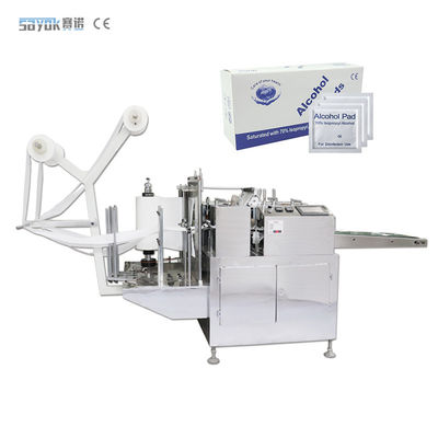 Machine d'emballage de serviettes hygiéniques réglables en coton