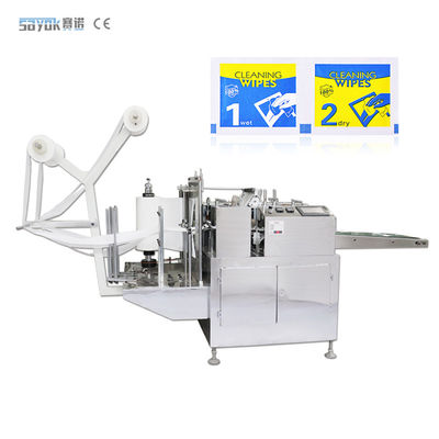 Machine de fabrication de tampons à base d'alcool 60x30 mm