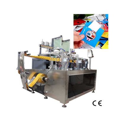 40g machine à emballer à la main en PE unique et brillant entièrement automatique
