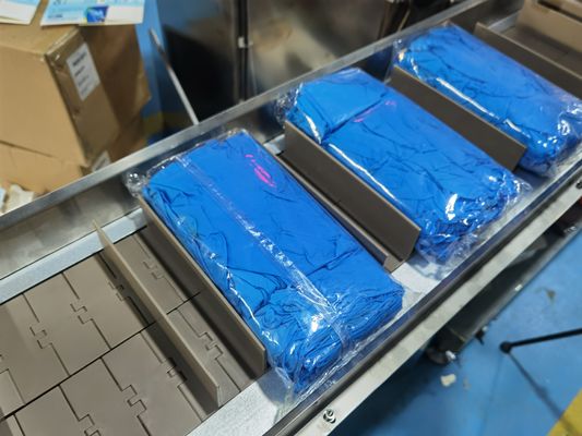 Machine d'emballage à gants entièrement automatique pour 100 PC Boîte carton 50Hz 60Hz Fréquence