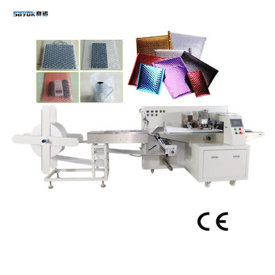 1 an de garantie pour les produits de base Machine d'emballage à film à bulles Machine d'emballage à flux intelligent