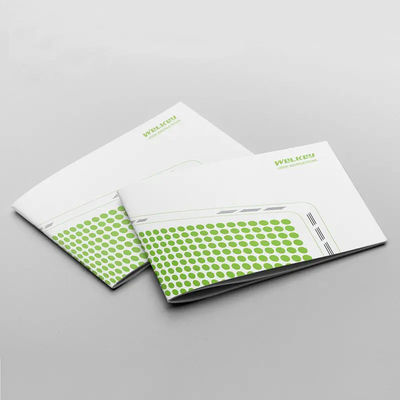 Machines d'emballage automatiques à rouleaux de cartes 220V pour petites brochures