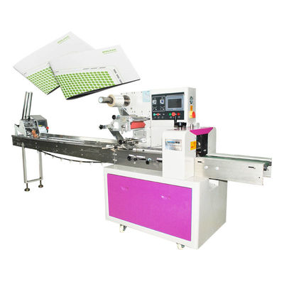 Machines d'emballage automatiques à rouleaux de cartes 220V pour petites brochures
