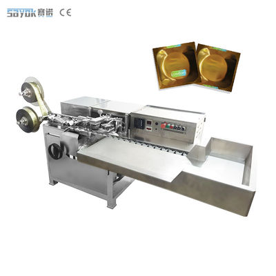 100 sacs/min Machines d'emballage automatique Machine d'étanchéité carré du préservatif