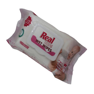 300 - 400 Machine d'emballage de lingettes humides à haute productivité pour 30 à 120 pièces