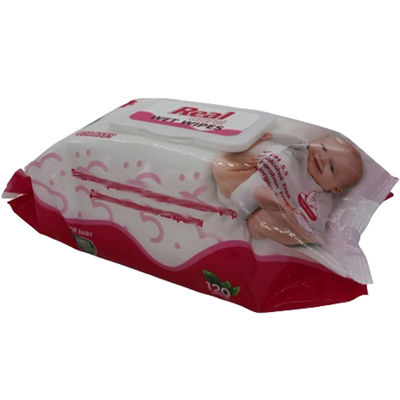 9.6 KW 3300KG Machine d'emballage pour essuie-glace pour bébé pour emballage en plastique 30-120 pièces